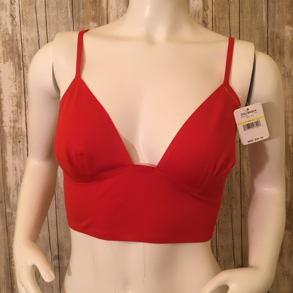 Free People Sage Longline Bralette - Picture 2 of 4